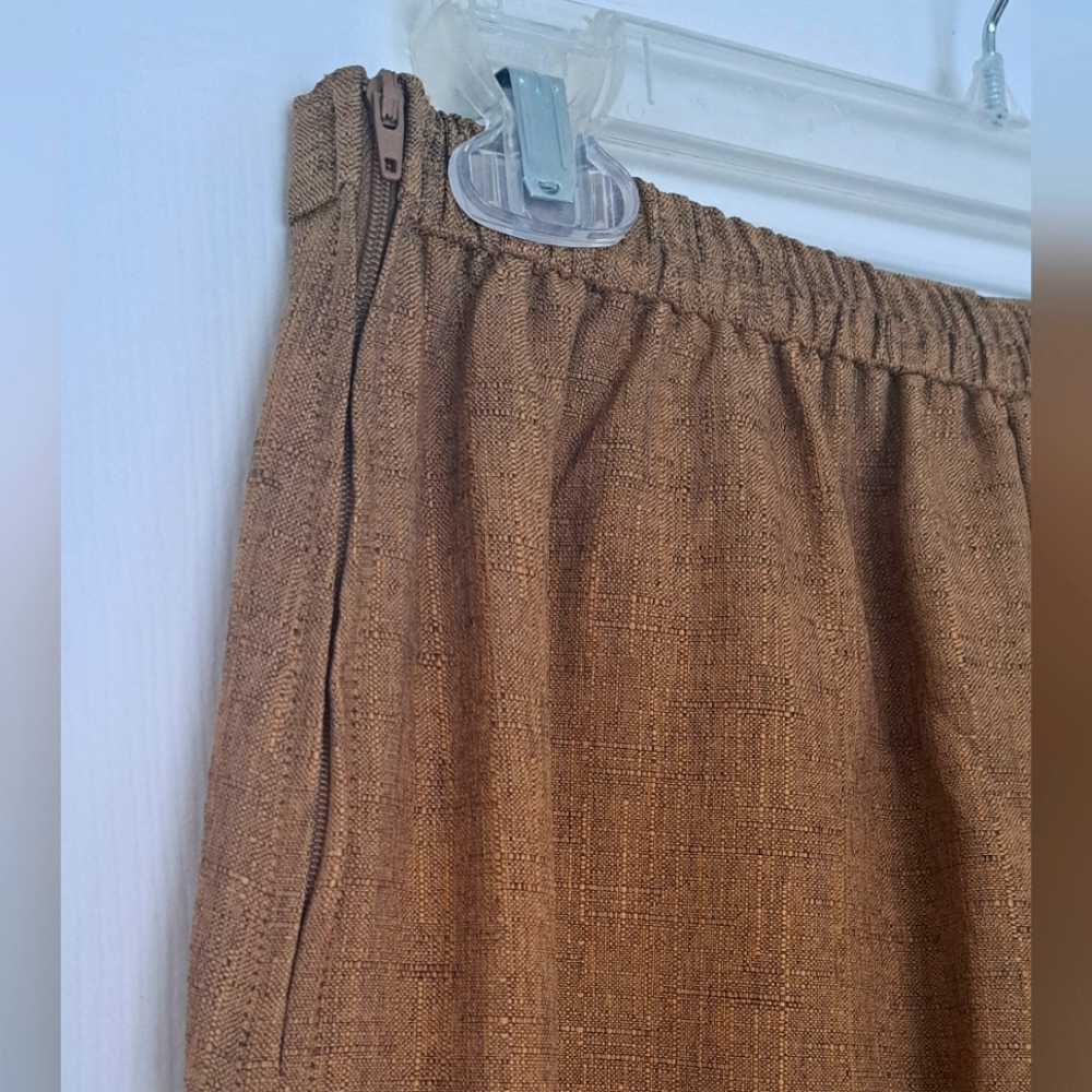 Sag Harbor NWT 3 Piece Set Pant Tank Jacket Color Spice Office Business. Size 10 - Picture 5 of 12